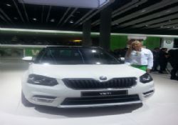 Skoda nın Yenilikleri Frankfurt Fuarında 